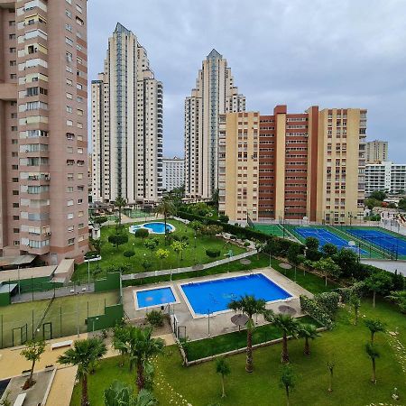 Apartamento Completo Torresol II Apartman Benidorm Kültér fotó