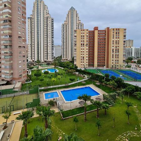 Apartamento Completo Torresol II Apartman Benidorm Kültér fotó
