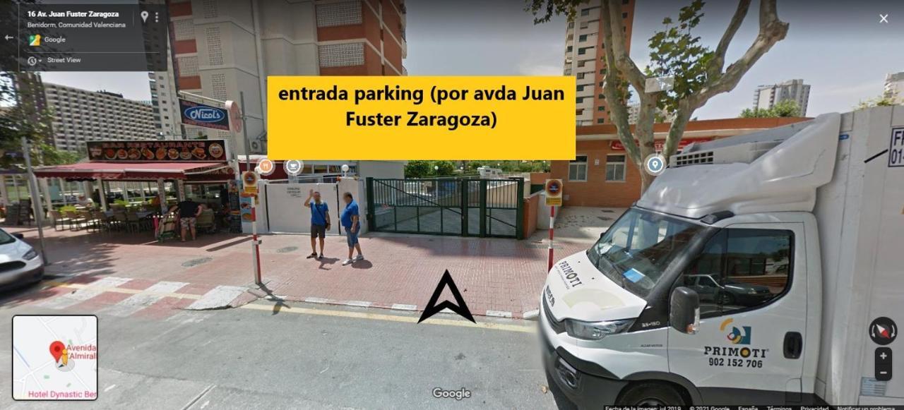 Apartamento Completo Torresol II Apartman Benidorm Kültér fotó