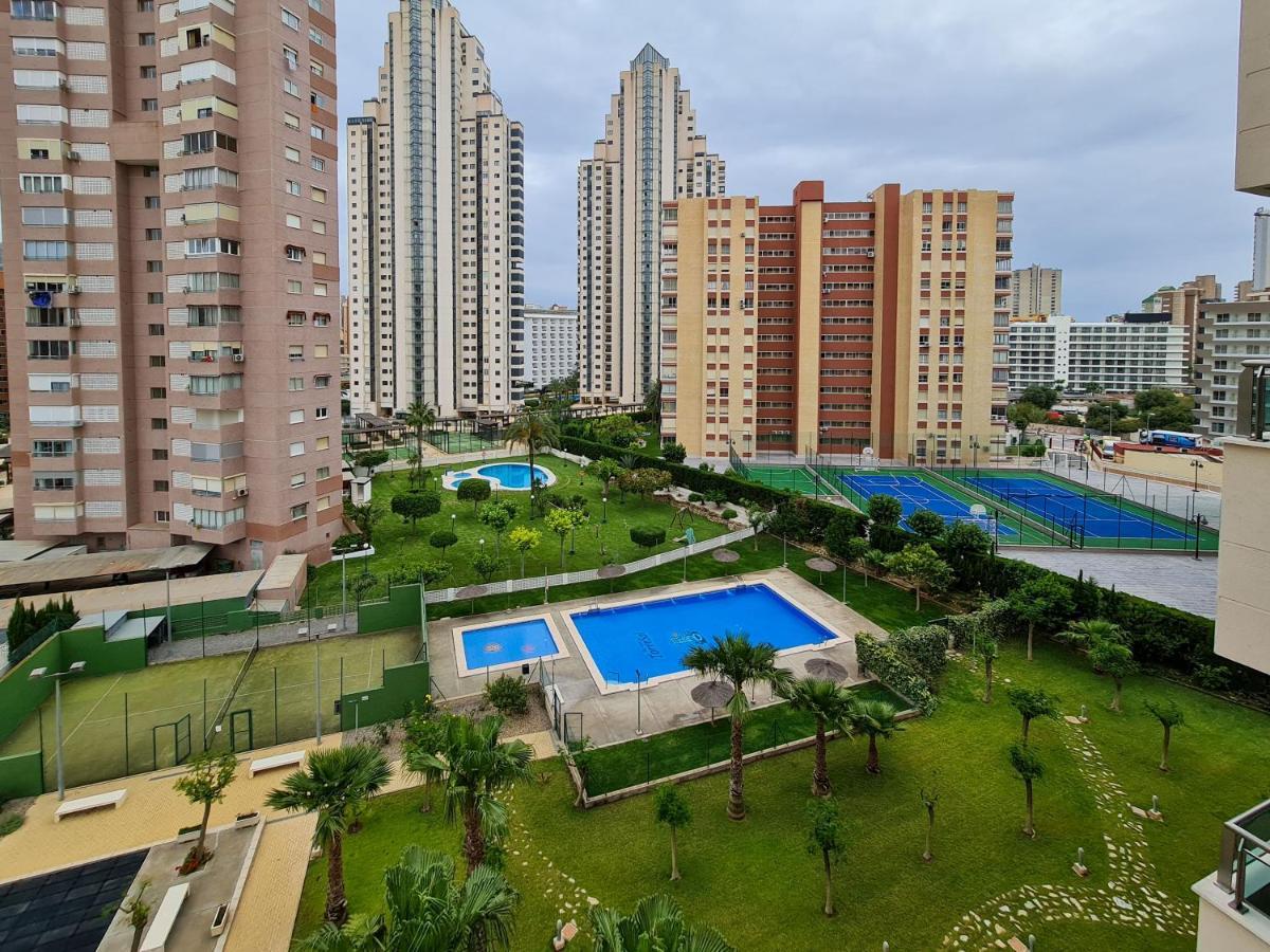Apartamento Completo Torresol II Apartman Benidorm Kültér fotó