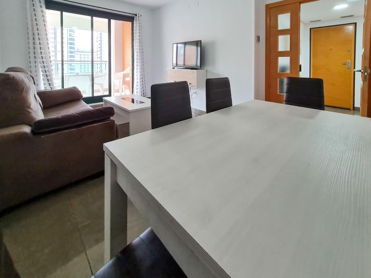 Apartamento Completo Torresol II Apartman Benidorm Kültér fotó