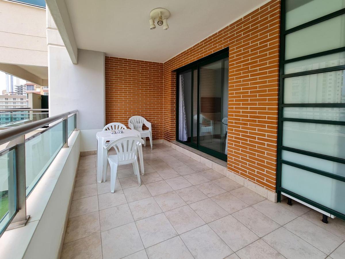 Apartamento Completo Torresol II Apartman Benidorm Kültér fotó