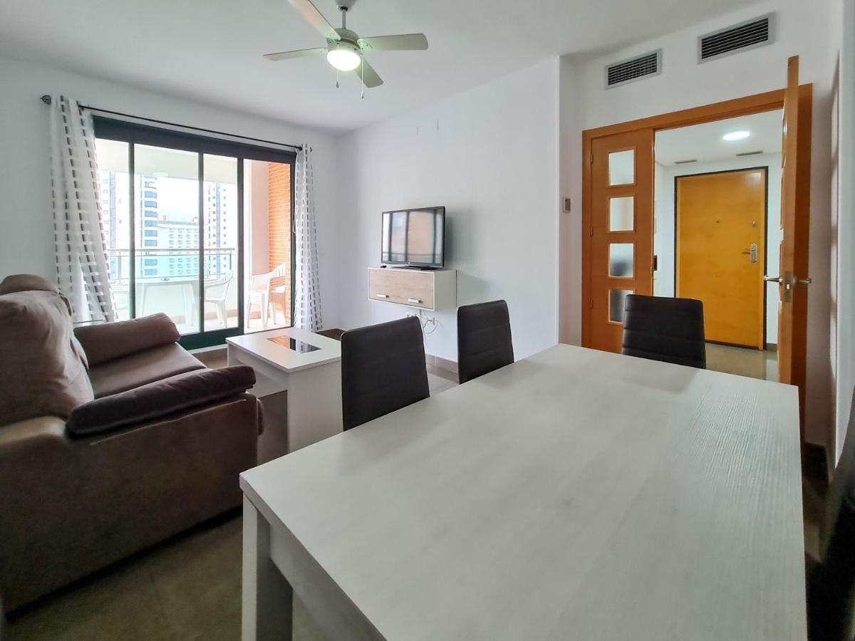 Apartamento Completo Torresol II Apartman Benidorm Kültér fotó
